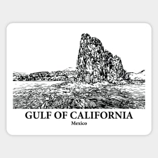 Gulf of California - Mexico Magnet
